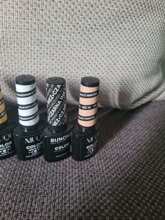 12 lakierów hybrydowych firmy Niuqi