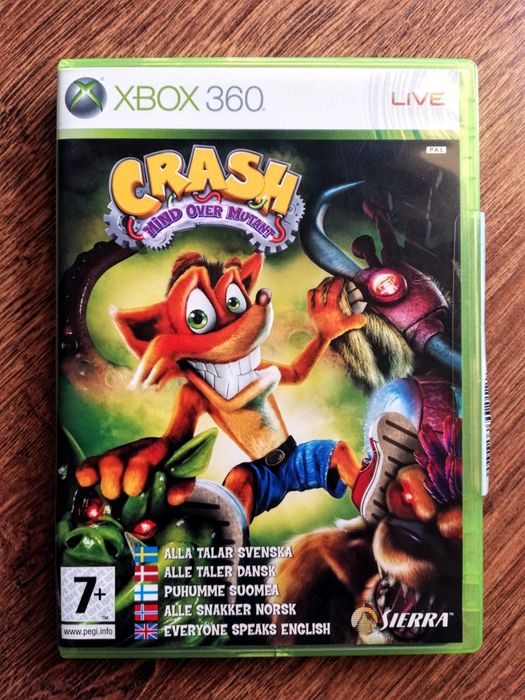 Dla Ciebie wszystko - crash mind over mutant xbox 360 - w