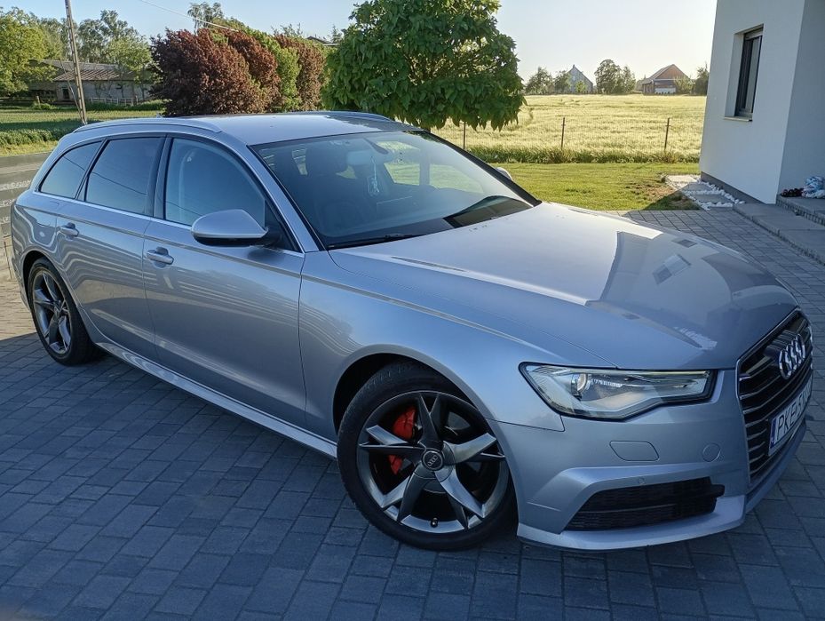 Audi A6 C7. Diesel automat super stan