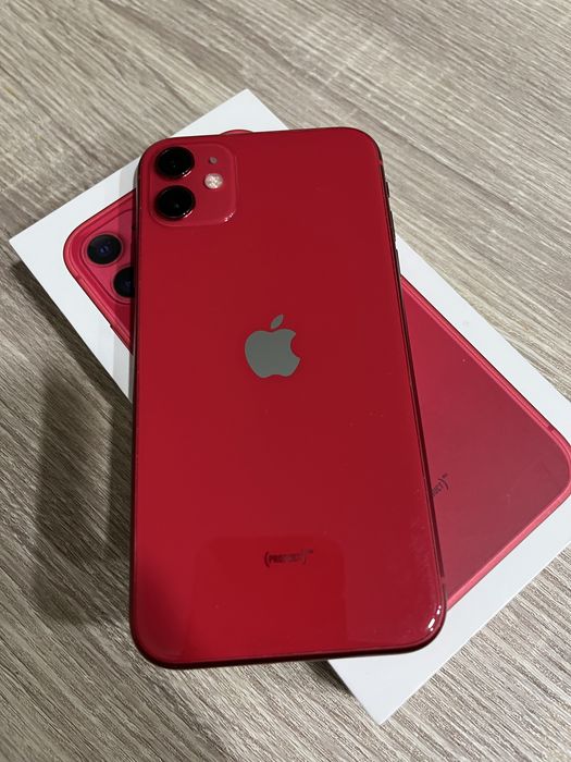 IPhone 11 64Gb red acb 70