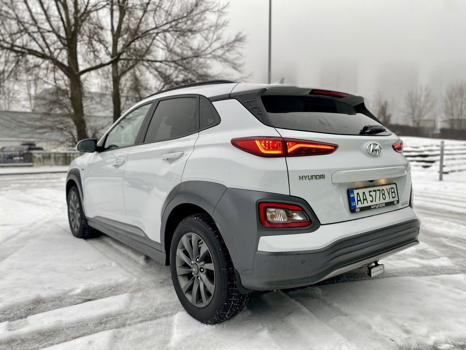 Hyundai Kona 64кВт 2019p без ДТП