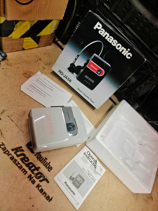 Walkman Panasonic RQ.JA.56 Pudełko Stan Kolekcjonerski
