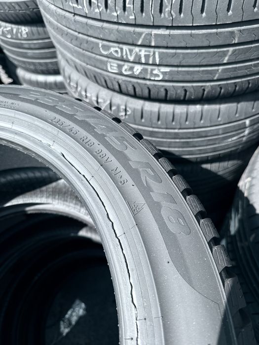 235 45 18 Pirelli Sottozero 3 Шумка 95% 2023 Шини Зима