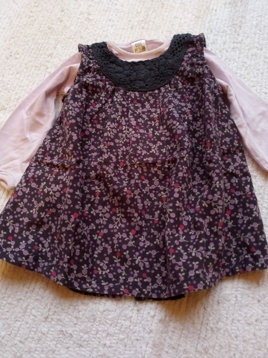 Conjunto de roupa menina 6-9 meses "Zara"