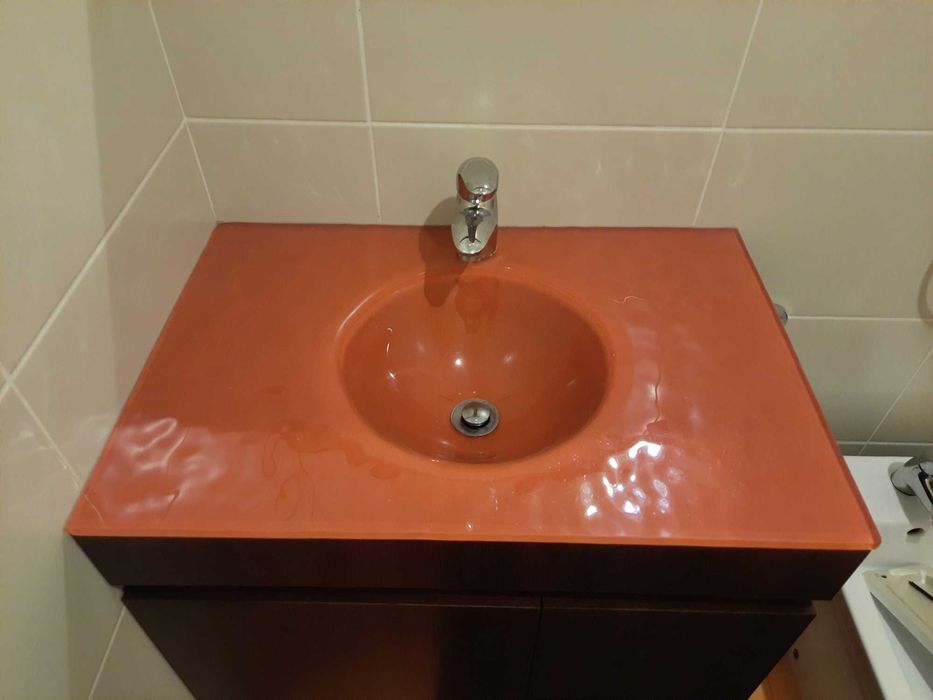 Móvel lavatório casa de banho