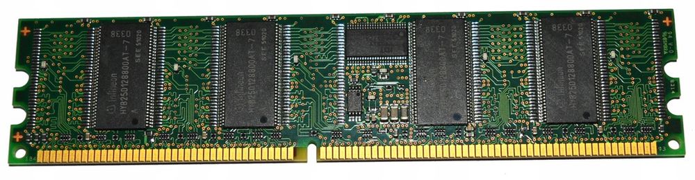 Infineon 128MB DDR 266 CL2 ECC REG PC2100