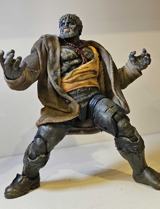 Solomon Grundy figurka Shinigami Customs unikat custom dc marvel spiderman xmen legends select mcfarlane toys