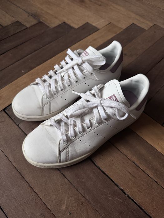 Eur 39 (24,5cm) жіночі кеди adidas stan smith