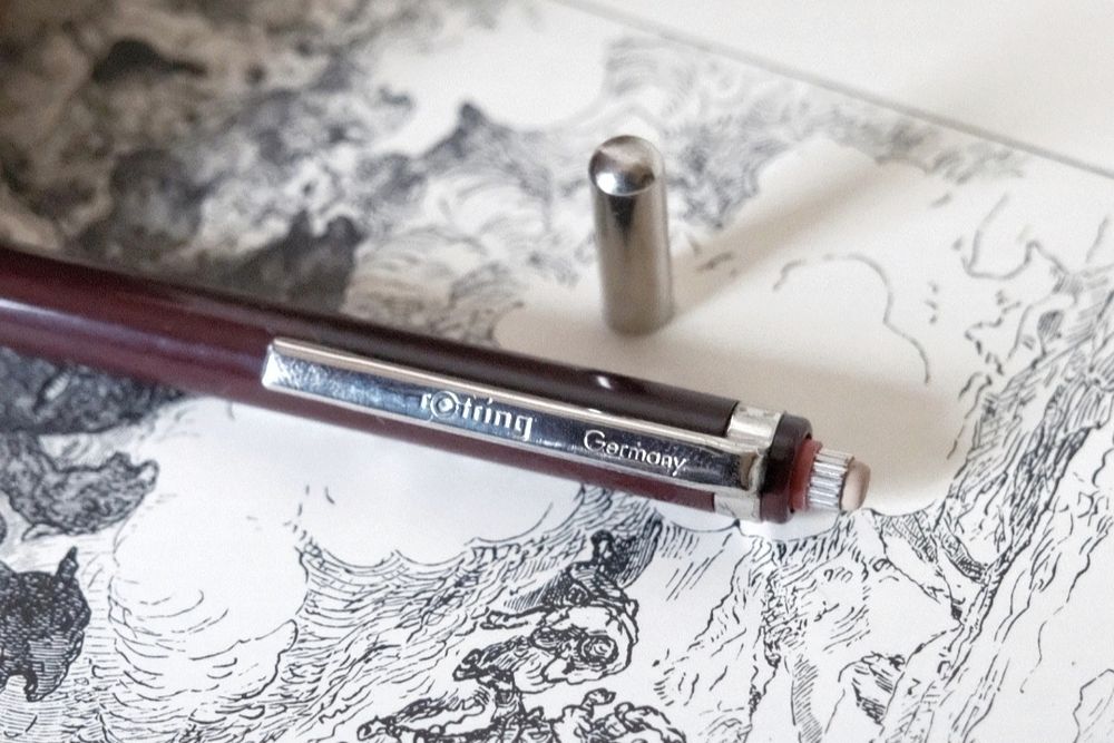 Lapiseiras Rotring, Pentel, Parker e Staedtler