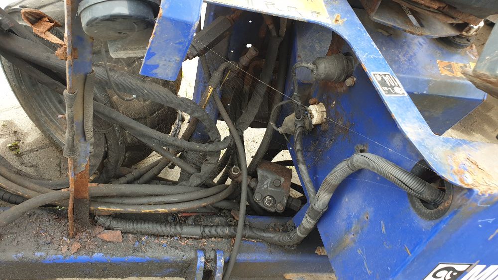 wózek paletowy MOFFETT podwieszany naczepowy 3x3 hydromotor silnik