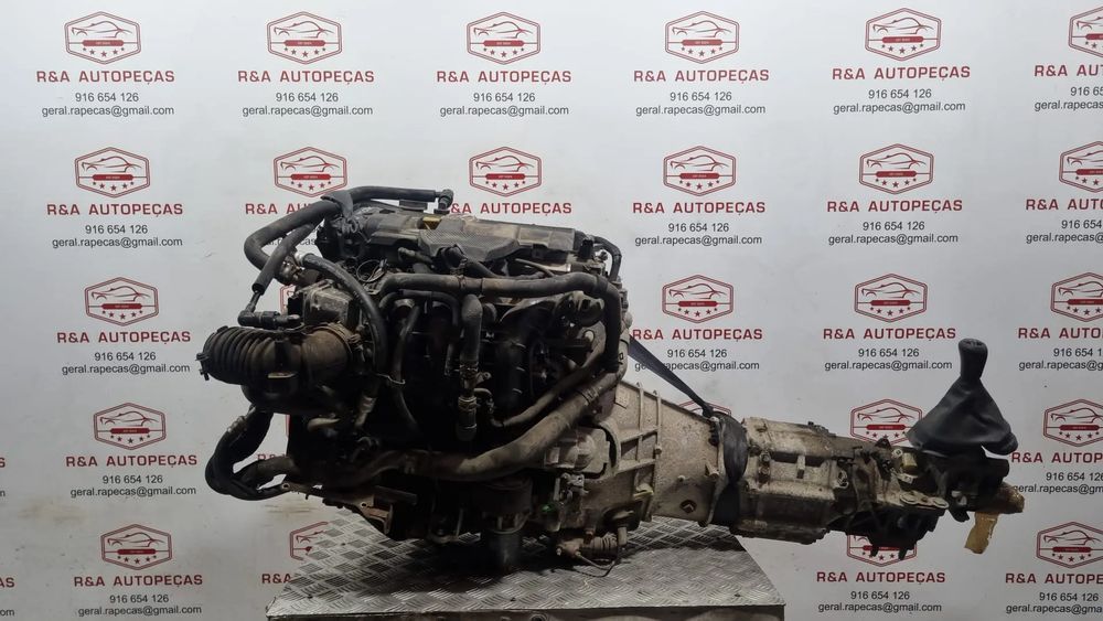 Motor Completo Mazda MX5 MX-5 1.8I 16V Ref L8 L823