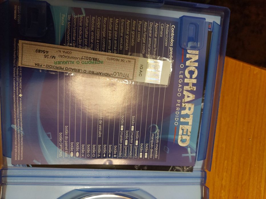 PS4 - Unchated O Legado Perdido