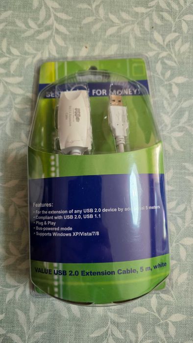 Cabo de Extenção USB 2.0