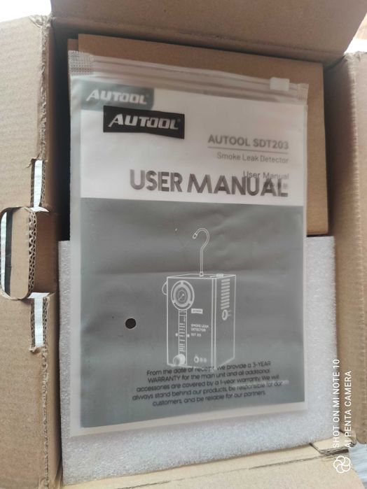 Detector fugas AUTOOL SDT203