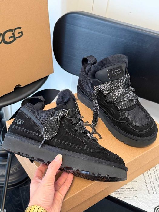 UGG Lowmel Black R.40