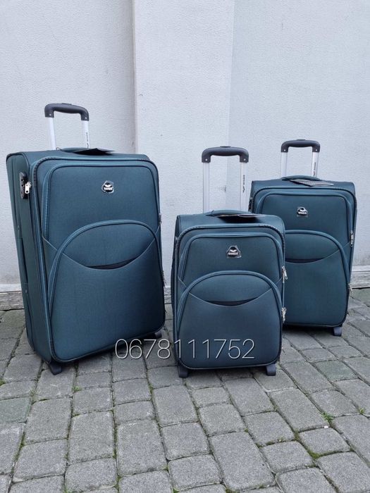З розширенням WINGS 1708 Польща на 2-х. кол. валізи чемоданы сумки