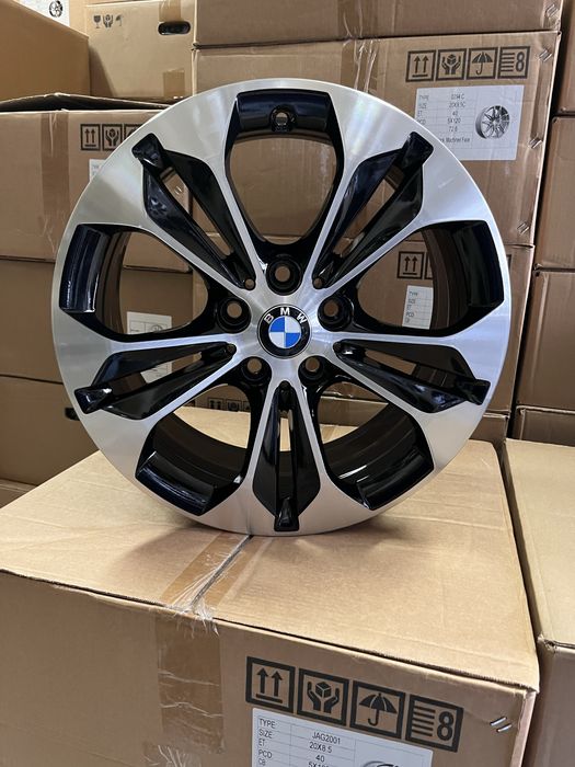 Jantes 17” 5x112 Originais BMW X1 X2 Serie 1,2 Mini