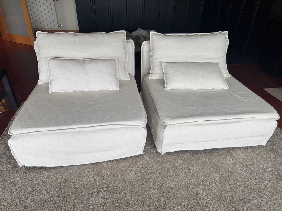 Sofás Ikea SODERHAMN Bege