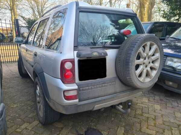 Land Rover Freelander facelift peças usadas bancos pele jantes 18