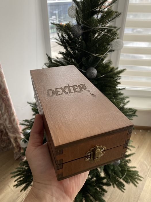 Атрибут з серіалу Dexter (Декстер) Скринька Набір зразків крові