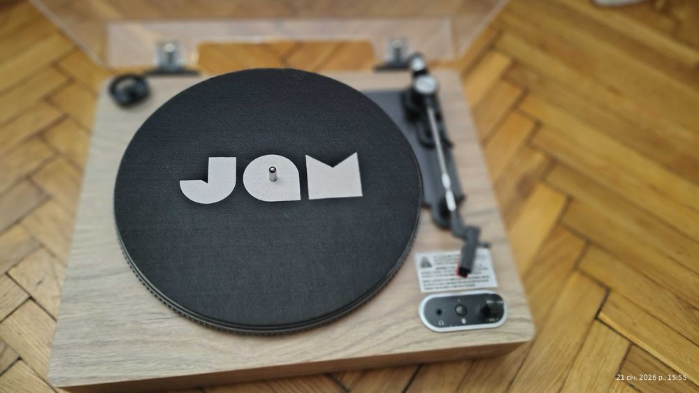 Програвач платівок JAM