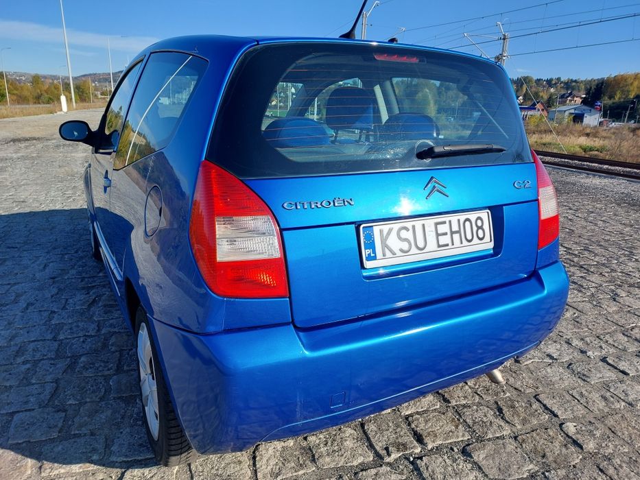 Citroen C2 1.1 Ekonomiczny