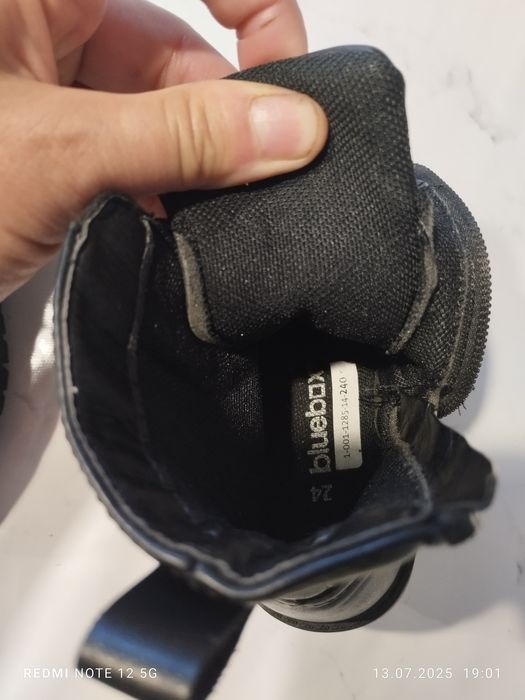 Ботінки  для дівчинки 24р