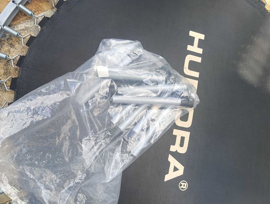 Trampolina ogrodowa Hudora 140 cm