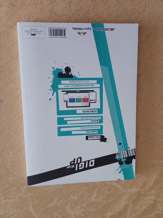 Manual - DIGI UP - inglês -  11.º ANO