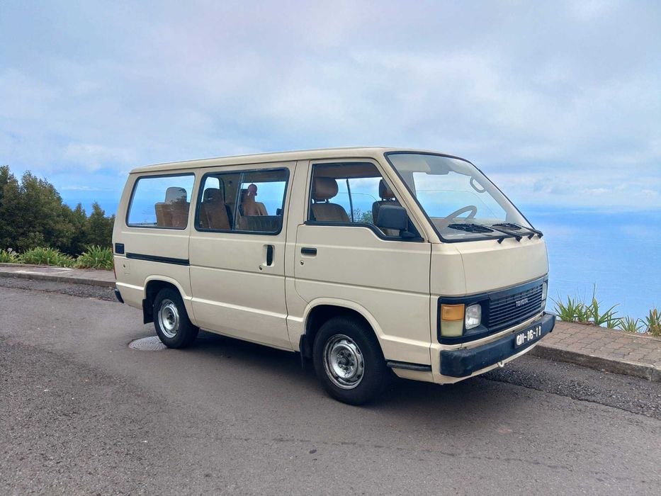 Vendo Toyota Hiace 1987