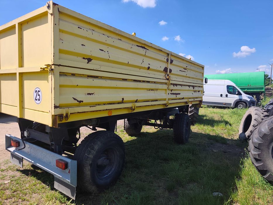 Przyczepa rolnicza BSS 9 T  HWL PANAW PRONAR