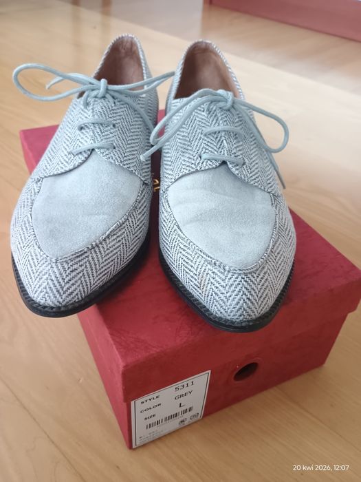 Buty damskie tekstylne Oriental Trafic