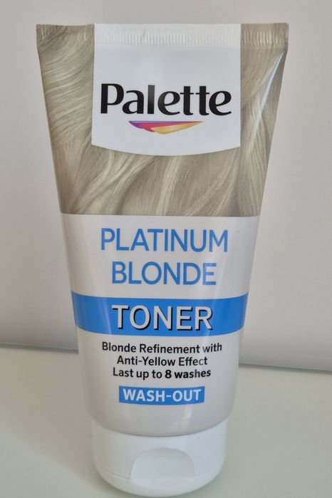 Toner do włosów Palette Platinum Blonde – Platynowy Blond 150ml Nowy