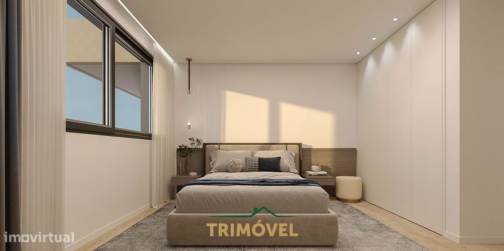 Apartamento T2+1 em São João da Madeira
