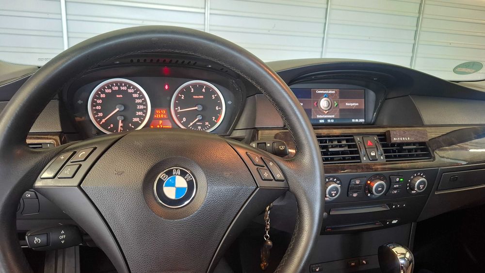 Bmw e60 5 seriaaa