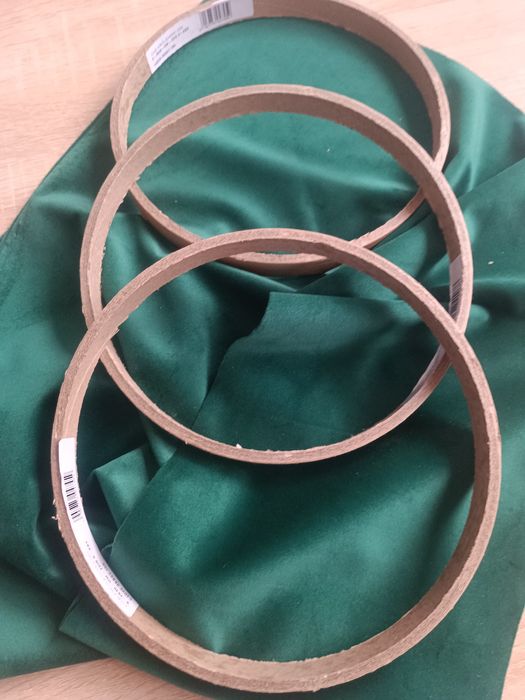 Obręcze tekturowe 60 sztuk