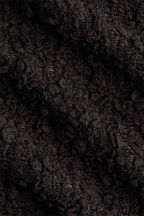 Bluzka S nowa kolekcja brązowa koronkowa elastyczna PROMOCJA