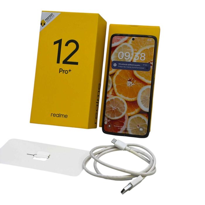 realme 12 Pro+ 5G 12/512 GB - Snapdragon 7s Gen 2, AMOLED 120 Hz