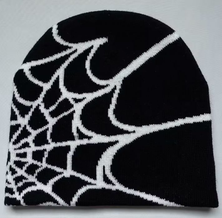 Beanie Czarno-Biała