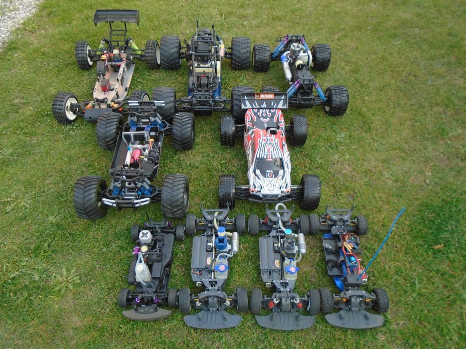 Zdalnie Sterowane Nitro Petrol Flux Modele Model RC