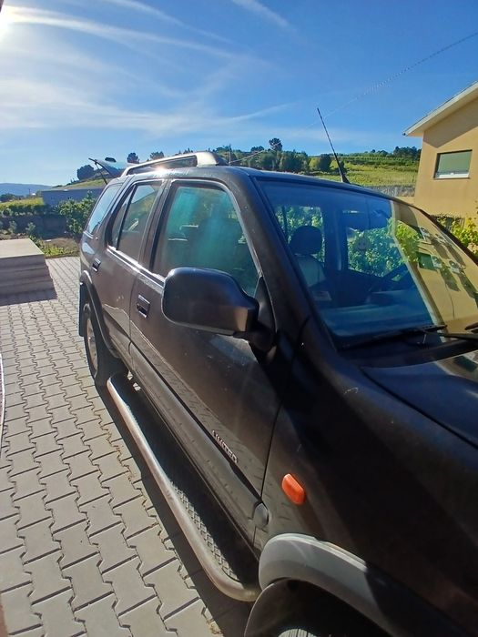Opel frontera 2 donos, negócio em vista