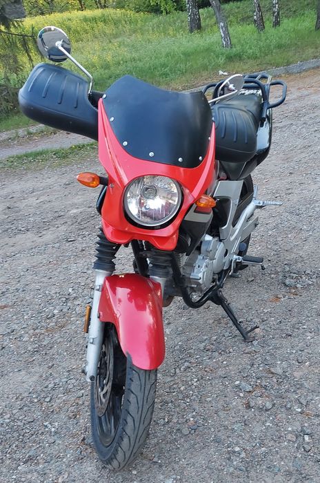 ybr 250 - купити мототехніку - Ціна на OLX.ua