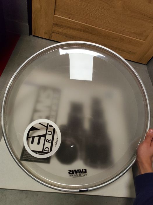 Naciąg perkusyjny 22" Evans EQ3 RESONANT Bass Drum