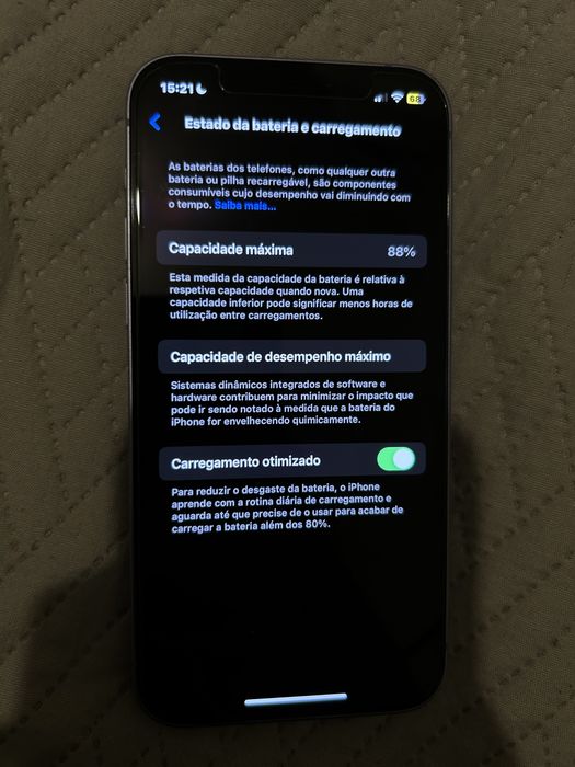 iphone 12 purple 64GB como novo