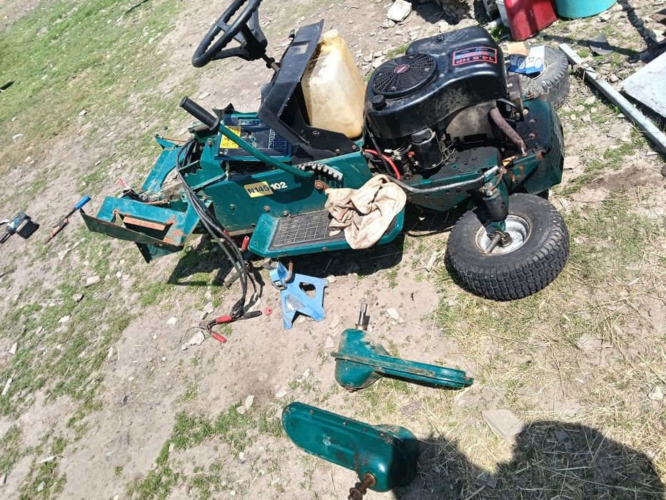 Kosiarka traktorek husqvarna MTD kosz kosisko silnik