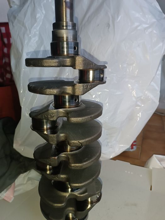 Virabrequim para motores 9HZ e 9H01 Peugeot, Citroën e Ford.