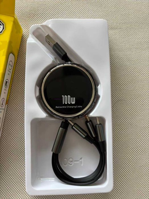 Cabo 3 em 1 carregamento super rapido — NOVO