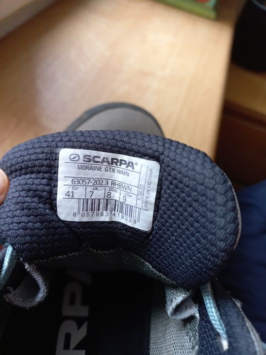 Buty trekkingowe damskie Scarpa r.41