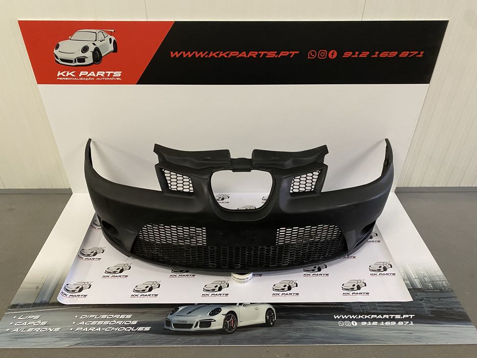 PARACHOQUES PÁRA-CHOQUES FRONTAL SEAT IBIZA 6L CUPRA REDE GRANDE 3 e 5 PORTAS NOVO EM CAIXA