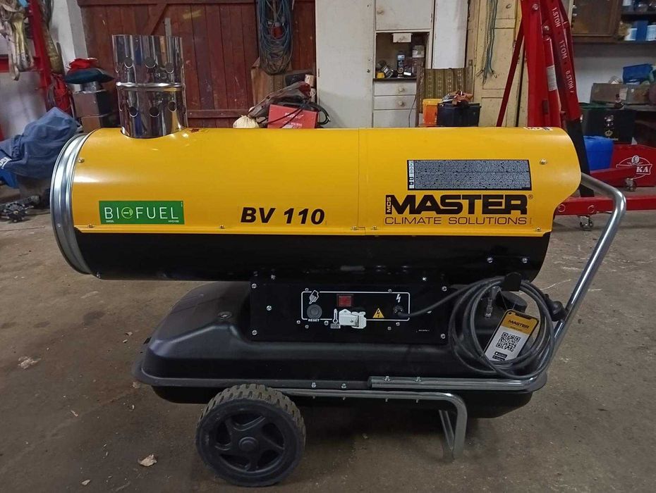 WYNAJEM!Nagrzewnica MASTER BV110E-Ogrzewanie hal i budynków.Duże mrozy